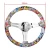 Import Modified solid wood steering wheel classic car retro general race car steering wheel from China