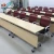 Import modular office folding training table foldable conference desk BB-01 item meeting table design from China