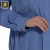 Import mogozo light blue polyester cotton flame retardant work clothes A2A21004 from China