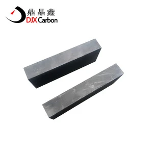 Molded Pressing Graphite Block Cube Raw Graphite Material for Electrode and Rod