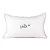 Import Monad 100% Cotton Multi Color Organic Embroidery Pillow Case With Tassels from China
