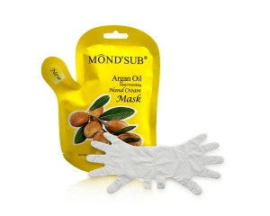 MOND&#x27;SUB  Argan Oil hand skin care repair hands sheet mask glove whitening hand mask