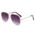 Import Morglow MG39305  Pink pilot quay sun glasses oversized womens sunglasses trendy 2019 from China