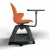 Import MOST DURABLE & FUNCTIONAL  STUDENT CHAIR WITH MOBILE WRITING TABLET - SPICE ORANGE from Republic of Türkiye
