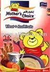 Mothers Choice Wheat + Fruits Baby cereal