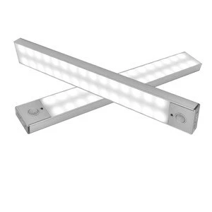 Motion Sensor Under Cabinet Light New 2020 Clear Luminous White Led Usb Body Lamp Oem Switch Magnetic Wall