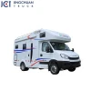 motor home caravan, touring car travel all over the world