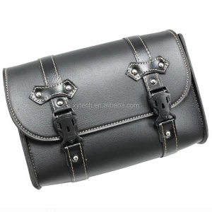 Motorcycle Box Leather Bag other Motorcycle Parts