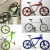 Import motorized bicycle frame/gas tank bike frame/motor engine bicycle frame from China
