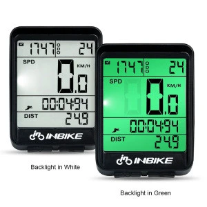 Mountain Bike Odometer Waterproof Luminous Bicycle Code Table Digital Speedometer Bicycle Accessories Power Meter Bicycle