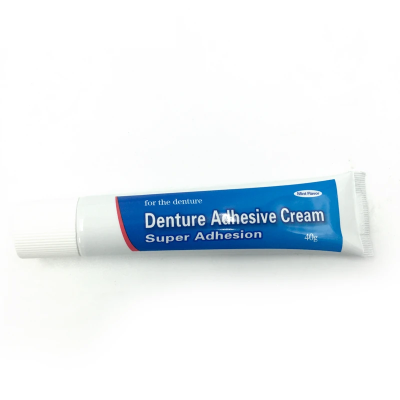MR.STRONG 40g  Denture Adhesive Cream Fixing Adhesive Denture Bonding