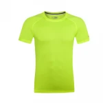Multi-color custom logo sports short-sleeved mens summer team marathon female fitness quick-drying men sports T-shirt