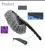 Import Multi-functional Car Duster Cleaning Dirt Dust Clean Brush Dusting Tool Mop Gray car cleaning products from China