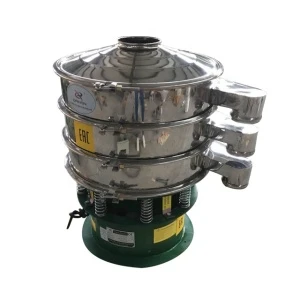Multi layer china aluminium powder circular rotary vibrating screen separator machine