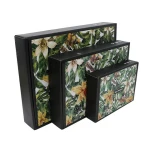 Multi-Size Custom Logo Eco Friendly Gift Paper Corrugated Packaging Box Product Paper Card Box Shipping Boxes With Logo