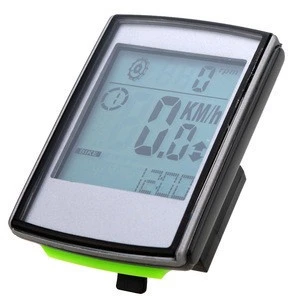 Multifunction Bicycle Computer with heart rate,distance &Cadence, Heart Rate Testing Bike Cadence Computer