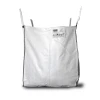 Multifunctional 1000kg plain plastic jumbo korea container bag 1 ton construction materials bags