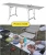Import multifunctional BBQ table outdoor easy carry folding portable SUS304 foldable picnic table with extend size from China