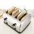 Import Multifunctional commerical/home /restaurant mini portable bread bun toaster 2/4 slice for sale from China
