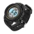 Import Multifunctional Luminous Electronic Digital Watch Waterproof Outdoor Couple LED Sports Watch from China