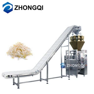 Multihead Weigher Fully Auto Fresh Food Bean Sprout Packing Machine