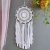 Import Multiple Choices cheap woven natural white wall hanging home decor LED catcher dream catcher handmade from China