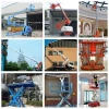 multiple functions full electric work mechanical opportunities roll elevator lift table