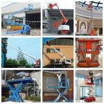 multiple functions full electric work mechanical opportunities roll elevator lift table
