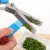 Import Multipurpose Stainless Steel Herb Scissors  Kitchen Shear with 5 Blades And Cleaning Brush from China