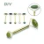 MuShang New products natural DIY jade face roller High quality rose quartz facial jade roller for sale