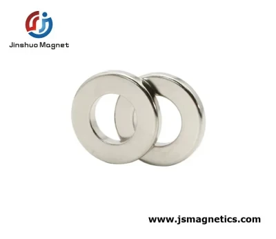 N38sh Circle Neodymium Ring Magnet for Speaker Motors NdFeB Speaker Magnet