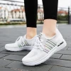N50    Womens casual mesh breathable sock shoes walking sneakers for women women loafer shoes fashion shoe