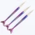 Import Nail Art Brush Liner Line Stripe Fish Tail Gradient Pen Design Tip New Painting Gel Nail Art Brush 3 Sizes Nail Brushes from China