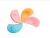 Import Nail Care Portable Cute Fan Nail File Multi-function Plastic Nail File from China