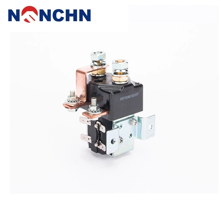 NANFENG Wenzhou 50A Normally Closed Auto Dc Moto Contactor Relay 24V