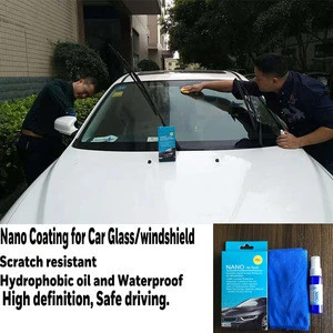 Nano ceramic coating  for car glass/windshield Eco-friendly Economic coating for car glass 9H Scratch Resistant