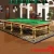 Import National game English style TB-UK004 gold snooker table price from China