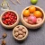 Import Natural Food-safe  fruit storage  bamboo basket from China