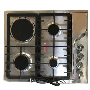 Natural Gas New Model Gas Hob Stainless