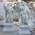 Import Natural marble machine carving small religious statues for interior decoration from China