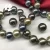 Import natural peacock color undrilled loose tahitian pearls perfect round shape for jewelry type from China