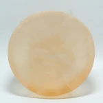 Natural Stone Wholesale Folk Crafts Polished White  Selenite Bowl For Christmas Decoration Supplies