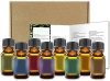 Naturals Top 8 Essential Oils 100% Pure Of The Highest Quality Essential Oils Peppermint, Tee Tree, Rosemary, Orange, Le