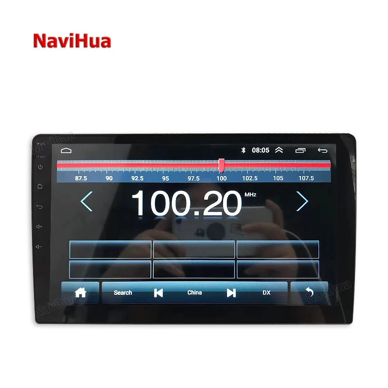 NaviHua Auto Electronics Universal Car Radio 2 Din HD 9/10&quot; Touch Screen Bluetooth  Power Aux Input MP5 Player SD USB Autoradio