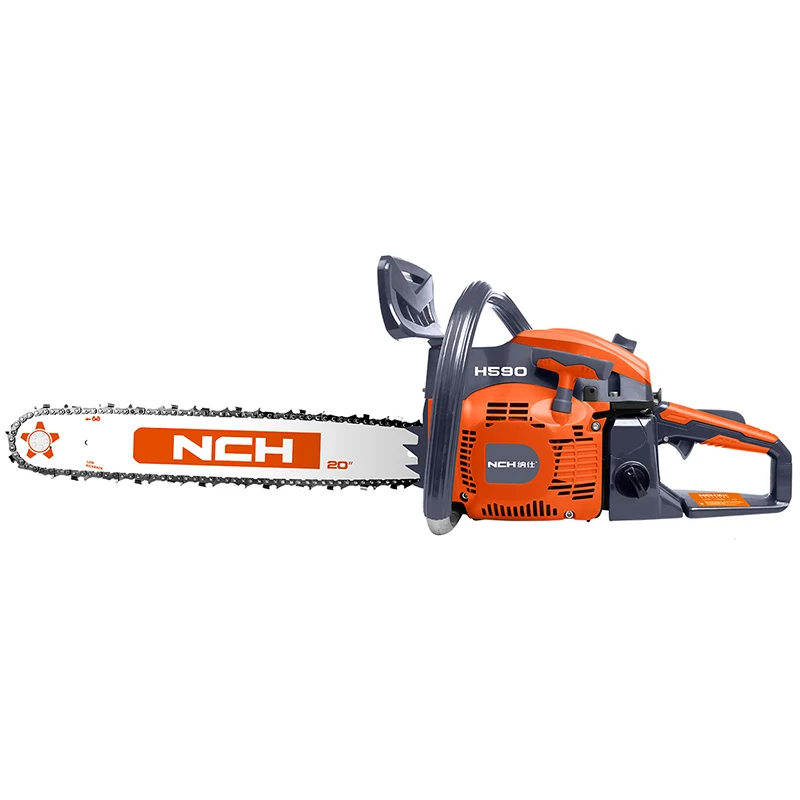 NCH 590 58cc gasoline chainsaw 5800 chain saw