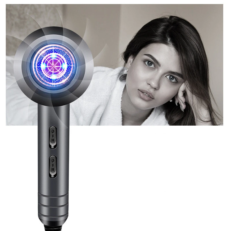 Negative ions Hair Dryer Fastest Drying Salon Blow Dryer Hair Dryer Hair Care Sets