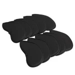 Neoprene Golf Club Head Cover Set Iron Covers