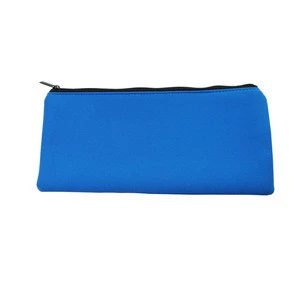 Neoprene material schools and offices use cheap pencil case
