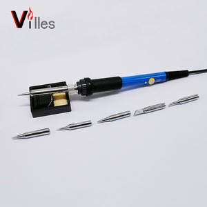 NEW 110-220V60W soldering kit Temperature Controlled electric soldering iron set for Repair Welding tools