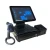 Import New 15 Inch Screen Manufacturer cashier machine POS System POS Machine Cash Register from China